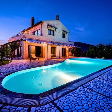 Villa Petrino Halikounas Ngoại thất bức ảnh