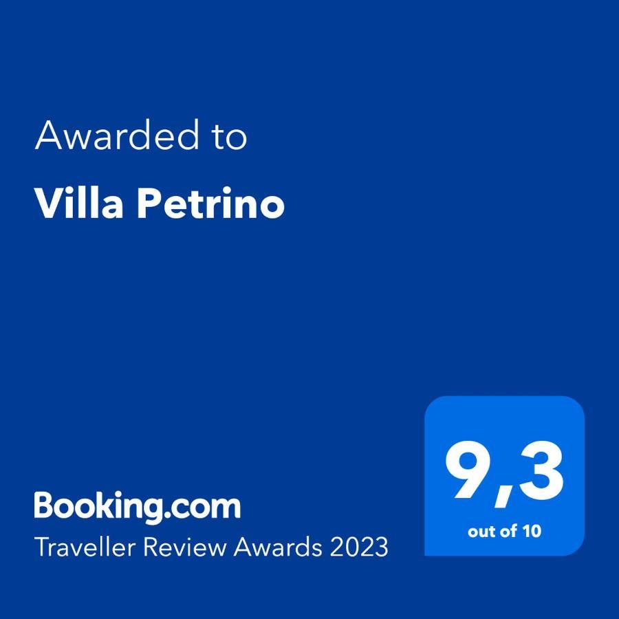 Villa Petrino Halikounas Ngoại thất bức ảnh