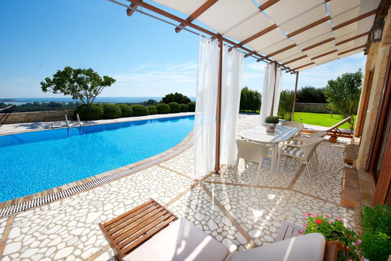 Villa Petrino Halikounas Ngoại thất bức ảnh