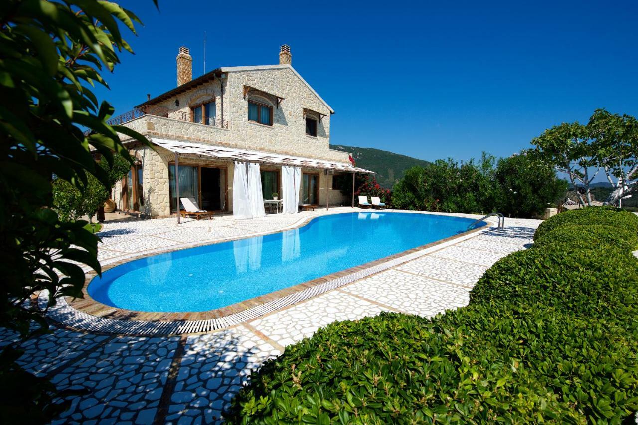 Villa Petrino Halikounas Ngoại thất bức ảnh