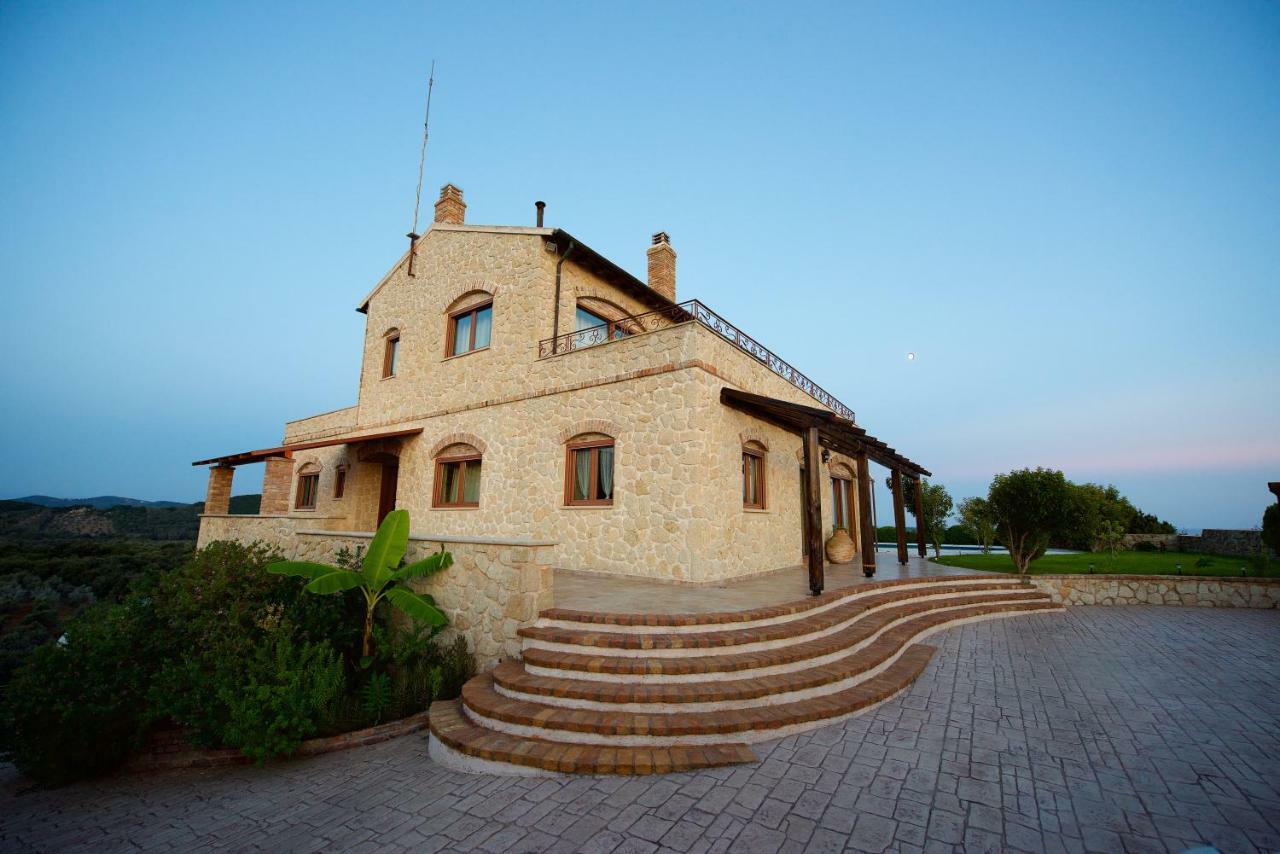 Villa Petrino Halikounas Ngoại thất bức ảnh