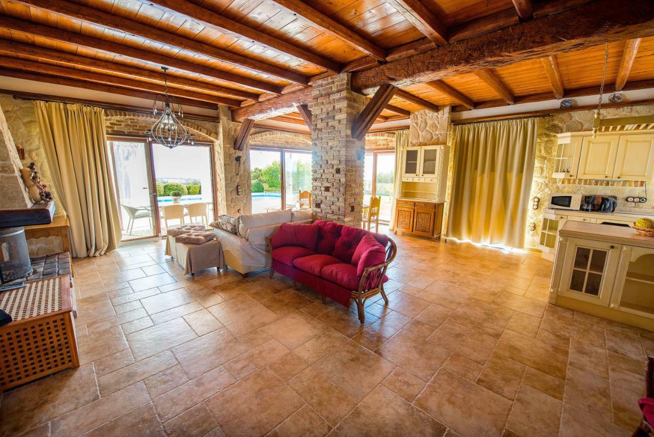 Villa Petrino Halikounas Ngoại thất bức ảnh