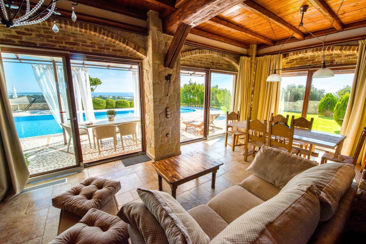 Villa Petrino Halikounas Ngoại thất bức ảnh