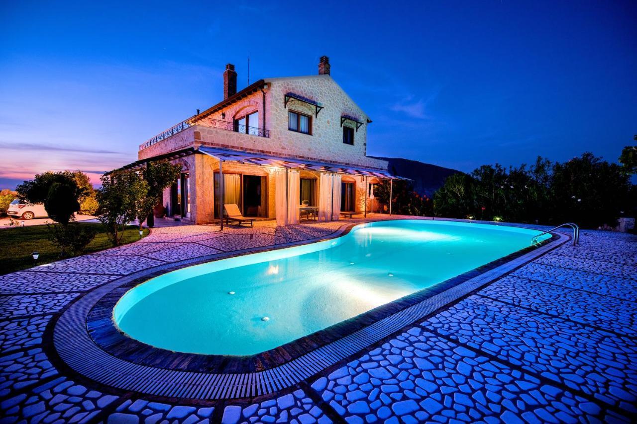 Villa Petrino Halikounas Ngoại thất bức ảnh